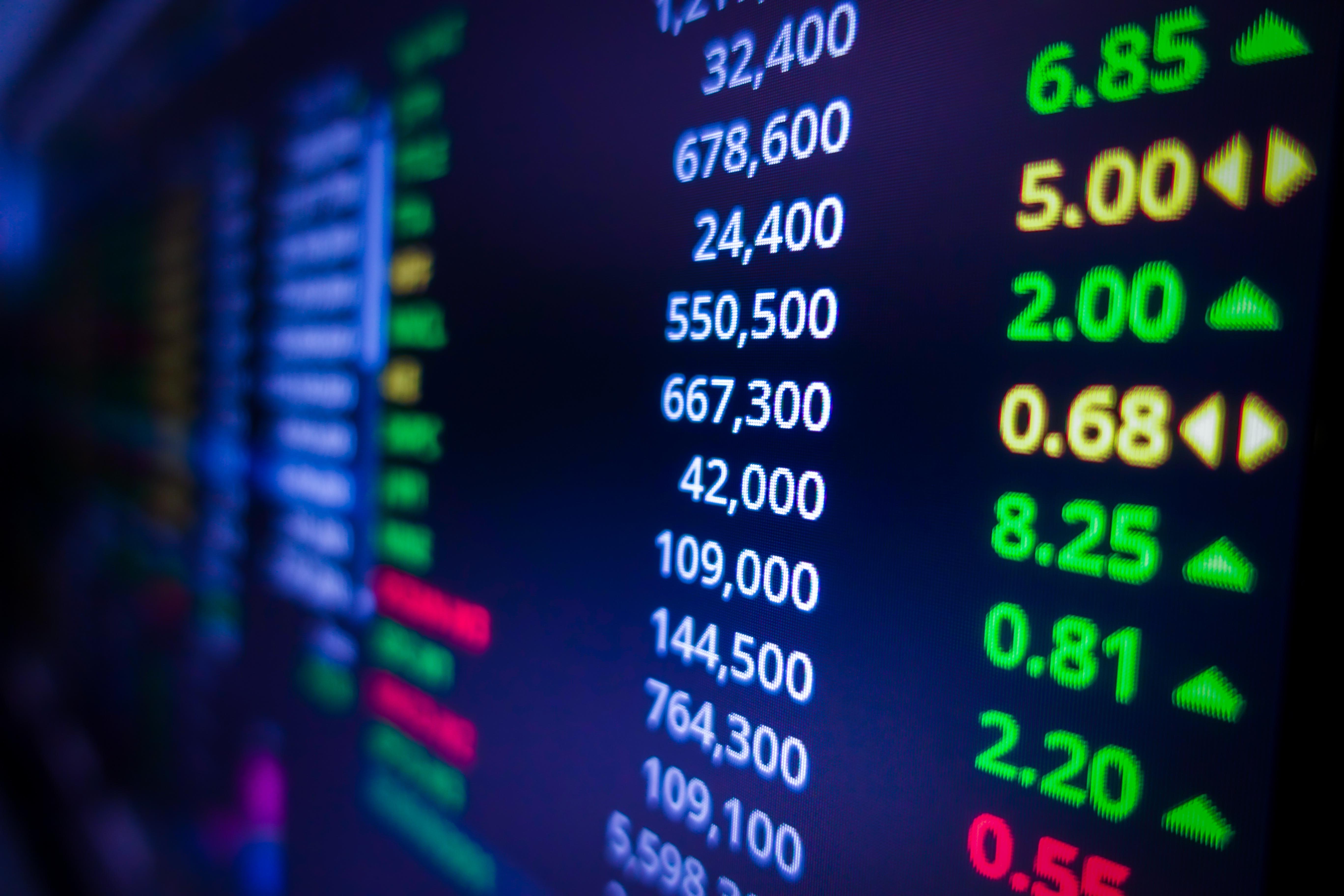 STOCK MARKET