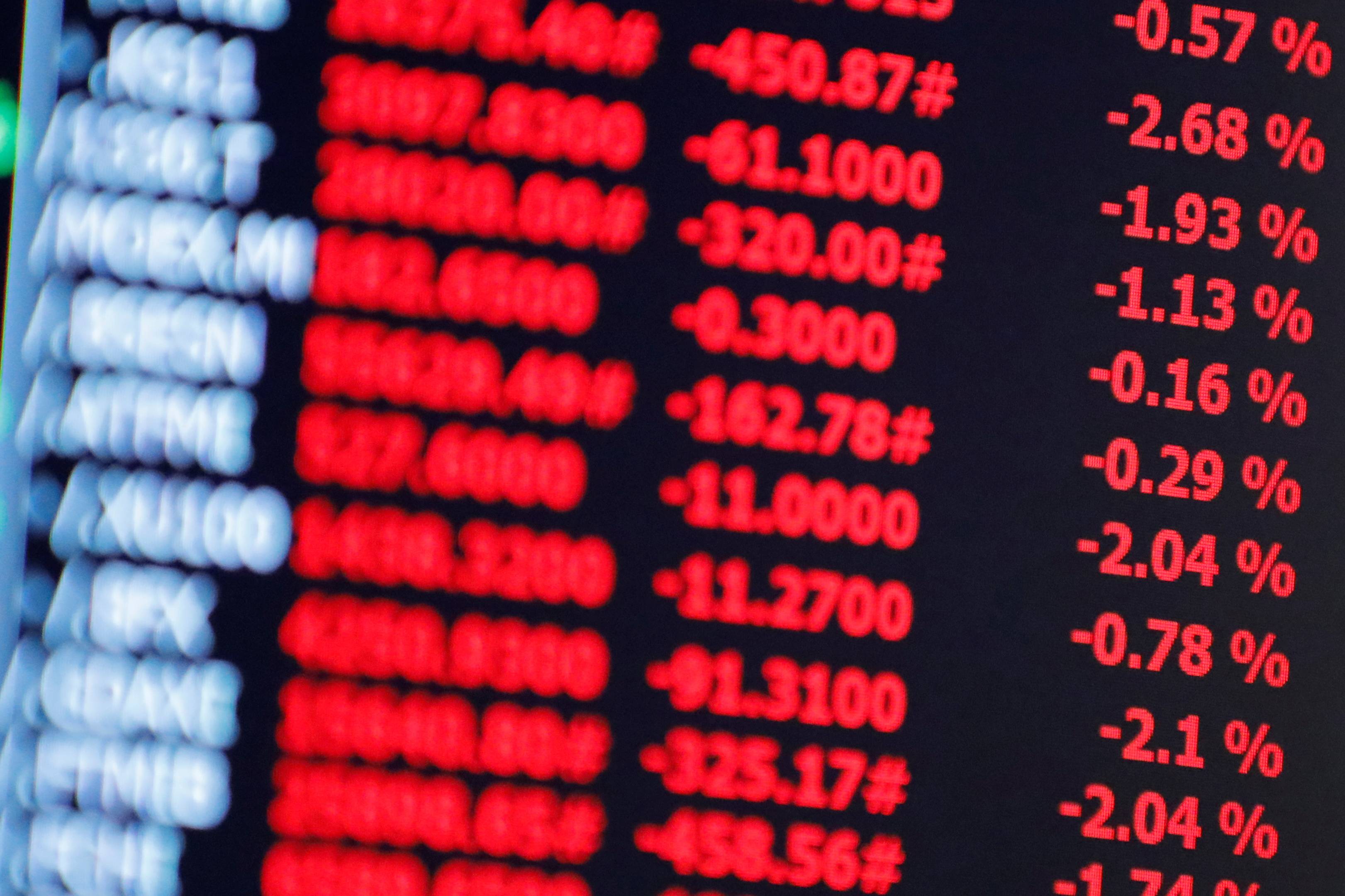 STOCK MARKET